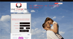 Desktop Screenshot of lovechangeup.com