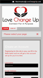 Mobile Screenshot of lovechangeup.com
